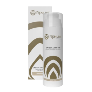 RENLIVE Lipo-Oxy Active Gym modeliuojantis kūno kremas, 150 ml
