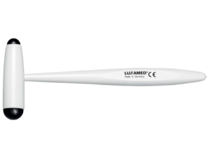 Neurologinis  plaktukas LUXAMED BUCK, baltas